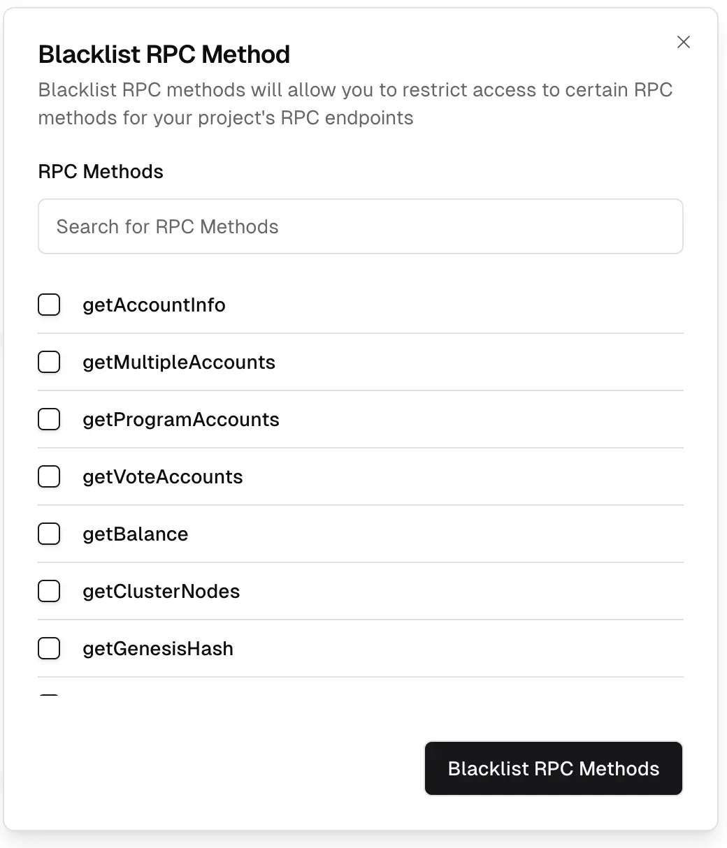 Selecting Method